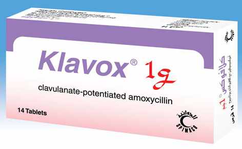 المضاد الحيوي كلافوكس Klavox