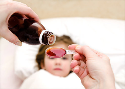 المضاد الحيوي للأطفال الرضع
