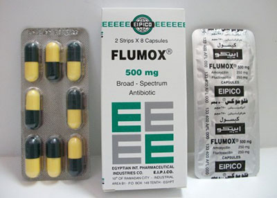 دواء فلوموكس Flumox
