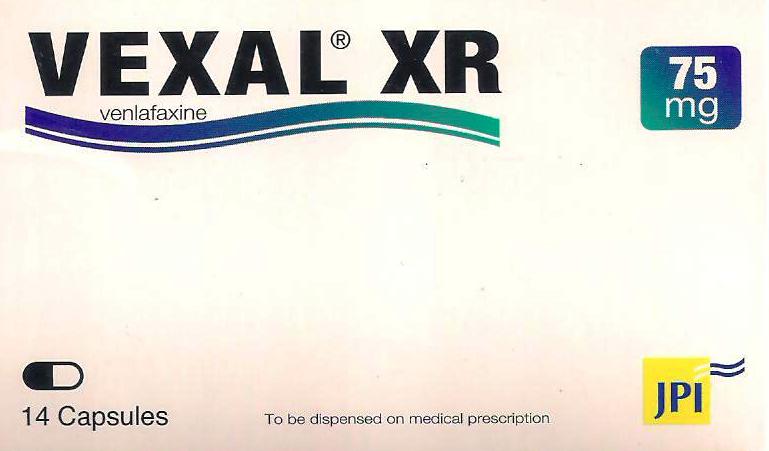 دواء فيكسال Vexal