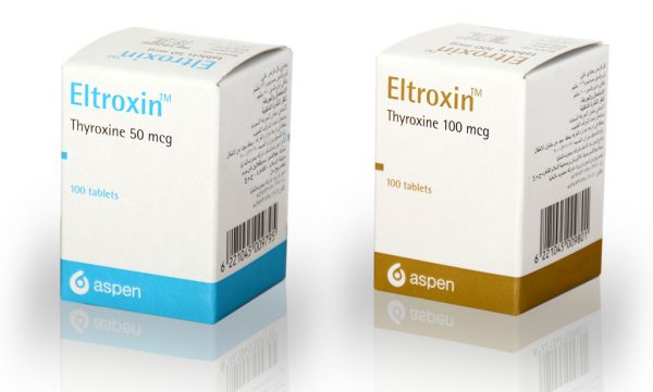 التروكسين Eltroxin