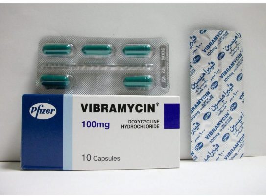 فيبراميسين Vibramycin