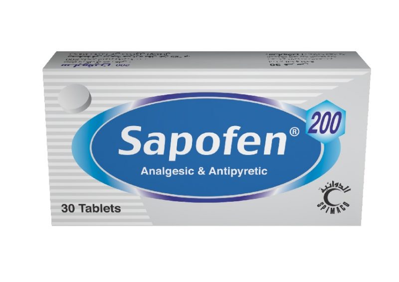 دواء سابوفين Sapofen