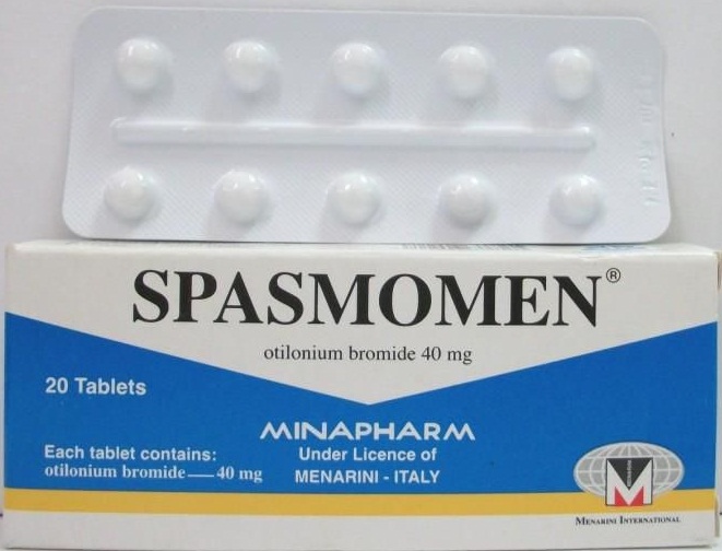 دواء سبازمومين Spasmomen