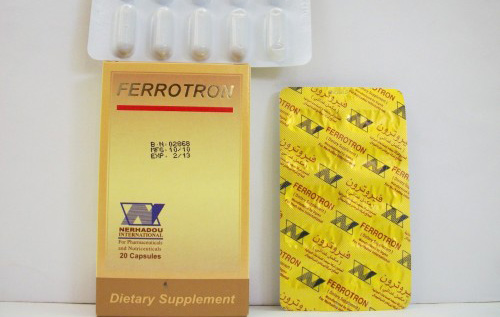 دواء فيروترون Ferrotron