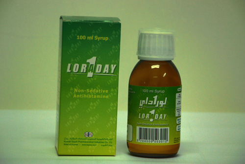 دواء لوراداي Loraday