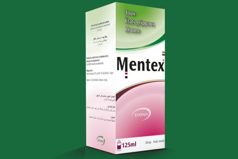 دواء منتكس Mentex