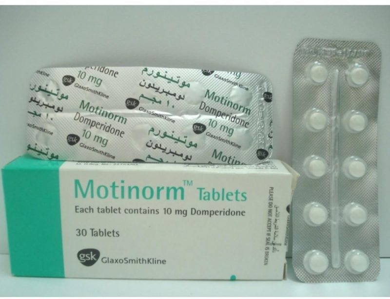 دواء موتينورم Moinorm