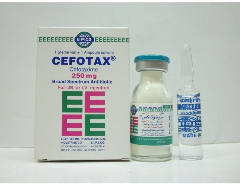مضاد حيوي سيفوتاكس Cefotax