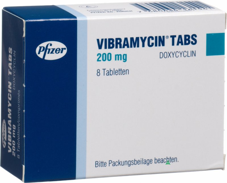 مضاد حيوي فيبراميسين Vibramycin