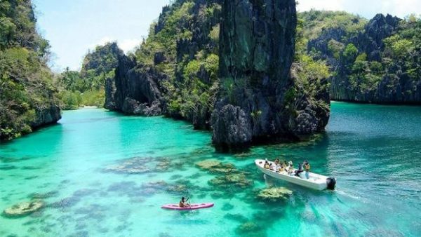جزيرة بالاوان الفلبين