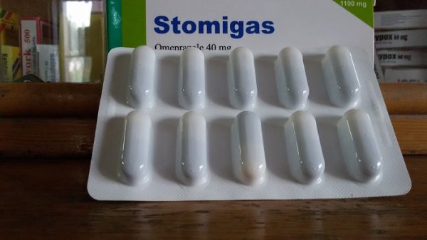 دواء ستوميجاز Stomigas