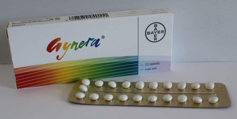 حبوب منع الحمل جينيرا Gynera