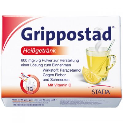 دواء جريبوستاد Grippostad 
