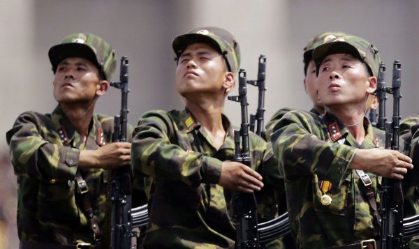 جيش كوريا الشمالية