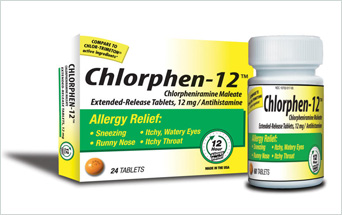 دواء كلورفينيرامين ماليات Chlorphenamine Maleate