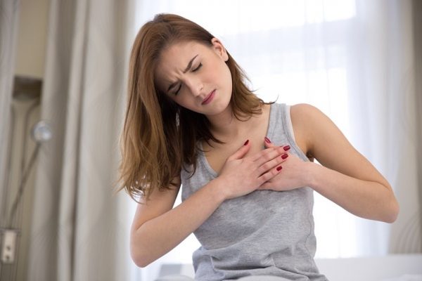 اعراض الجلطة القلبية لدى النساء