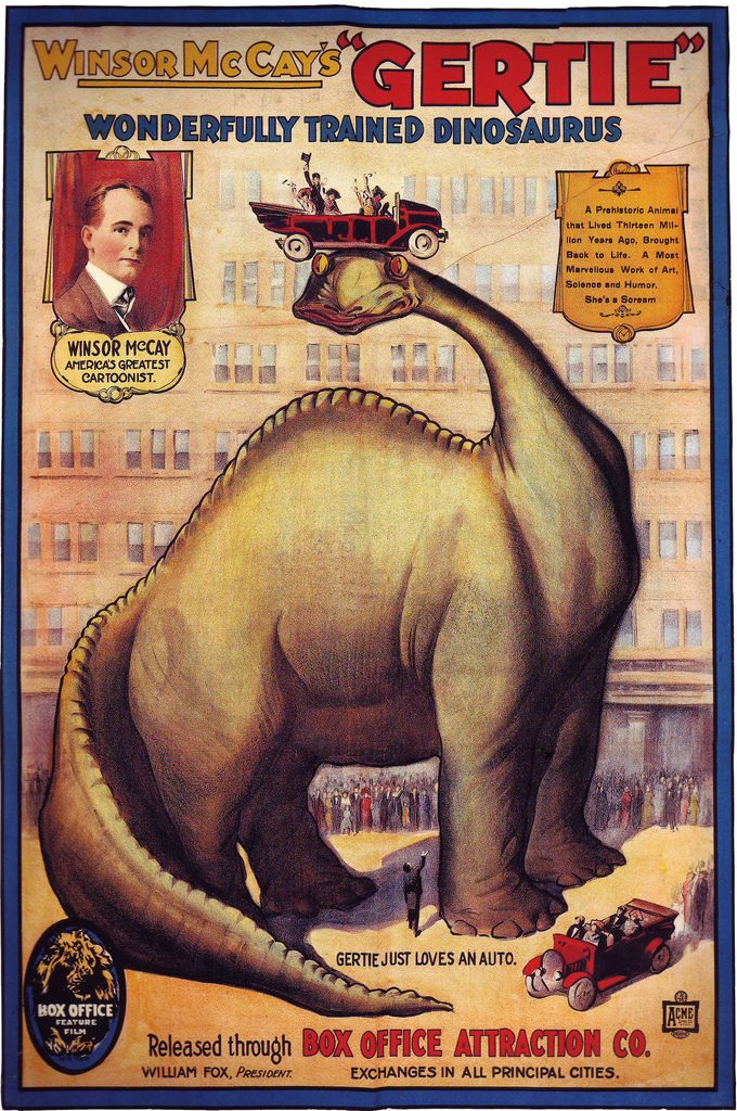 فيلم Gertie the Dinosaur