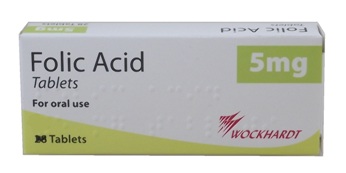 حمض الفوليك Folic Acid للمرأة الحامل