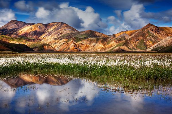 جمال الطبيعة في ايسلندا