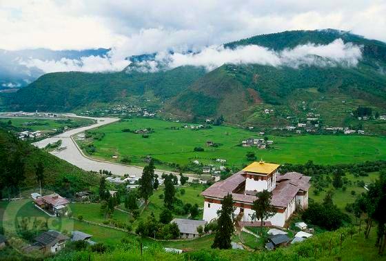 المناخ في بوتان