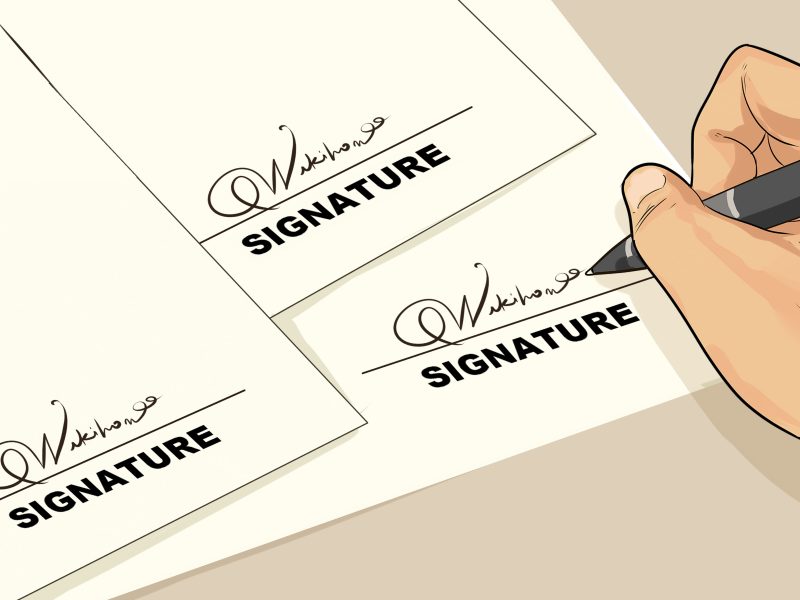 تحليل الشخصية من التوقيع