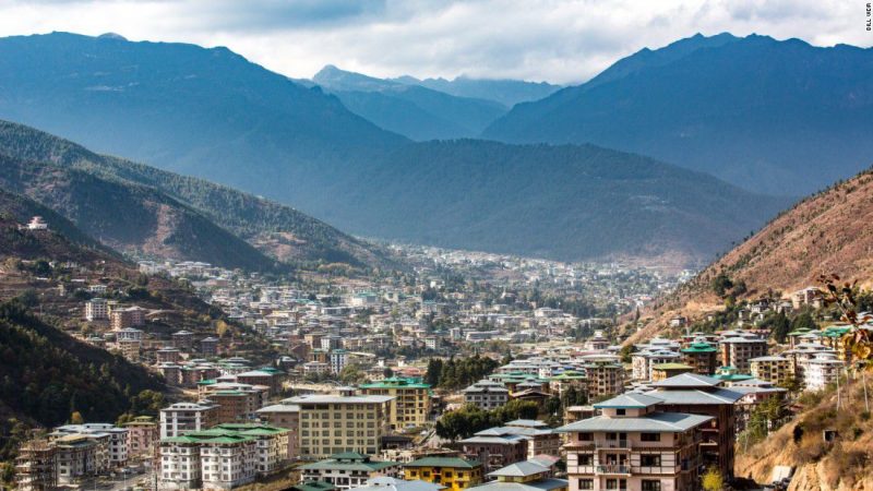 السياحة في بوتان