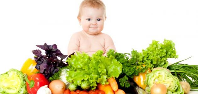 الغذاء الصحي والغير صحي للاطفال