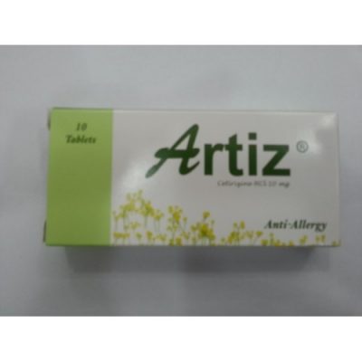 ارتيز Artiz المضاد للحساسية