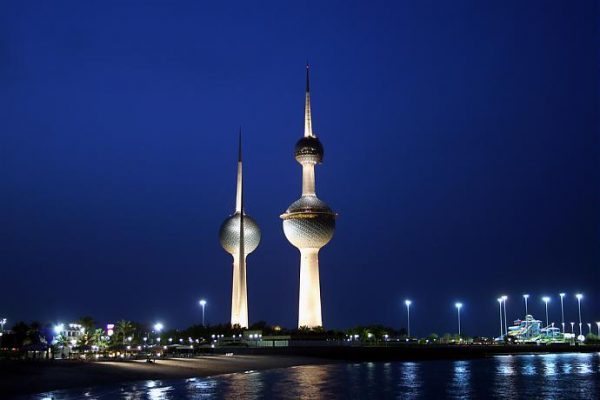 تاريخ بناء أبراج الكويت
