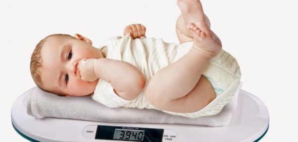 نصائح للحفاظ على وزن الطفل في الشهر الرابع