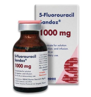 دواء 5 فلورويوراسيل Fluorouracil