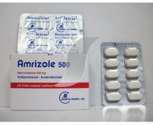 كيف تعمل اقراص امريزول AMRIZOLE tablet