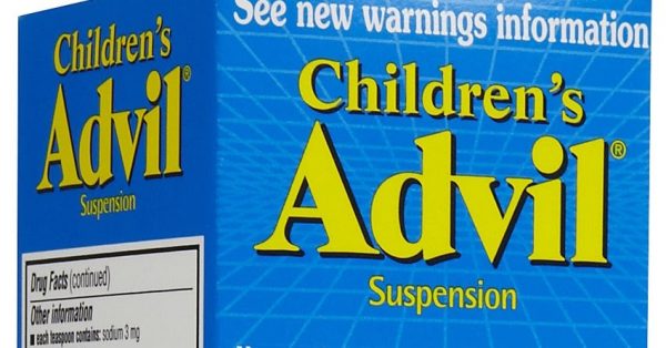 دواعي استخدام أدفيل للأطفال childrens advil