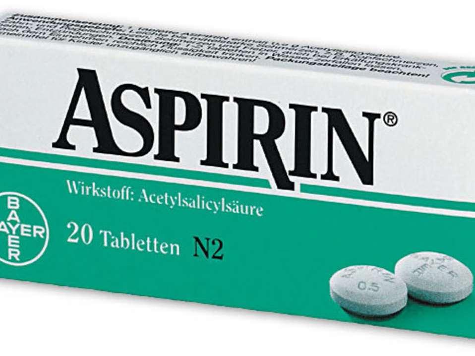 اسبيرين اقراص Aspirin Adult T