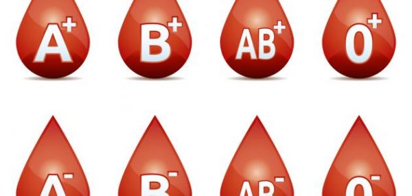 انواع فصائل الدم