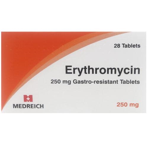 التحذيرات والاحتياطات الخاصة للاستخدام اقراص ايرومايسين EROMYCIN 250MG TABLET