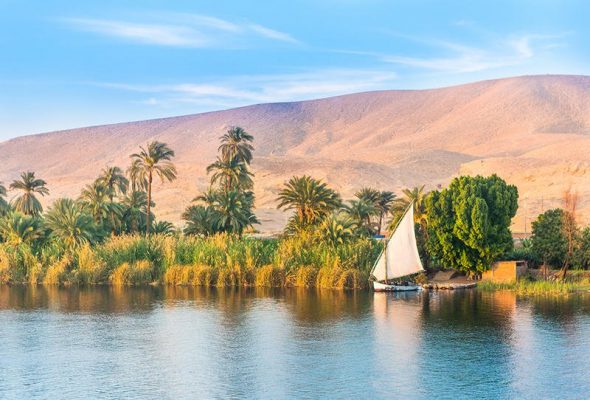 معلومات حول نهر النيل