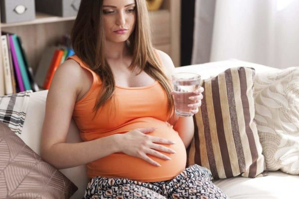 أسباب المغص المقطع اثناء الحمل