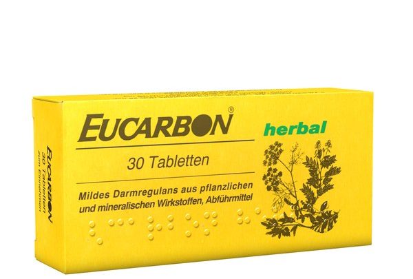 أوكاربون Eucarbon لعلاج الأإنتفاخ