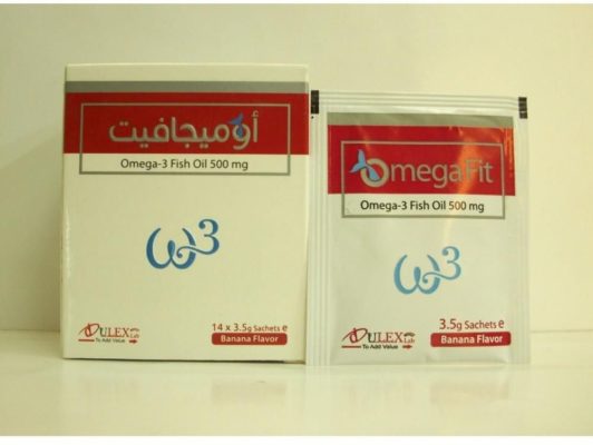 الجرعات وطريقة استخدام أوميجا فيت omega fit