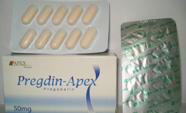 الجرعة المحددة لعلاج بريجدين أبكس Pregdin Apex