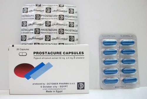 بروستاكيور بلس Prostacure Plus لعلاج البروستاتا