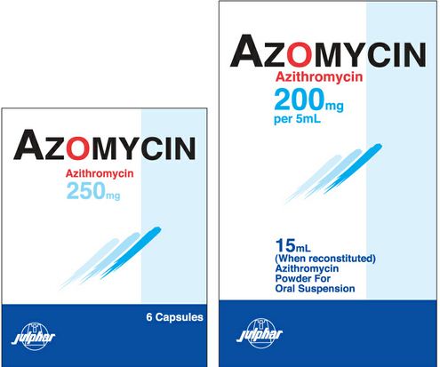 تعرف على دواء أزومايسين Azomycin