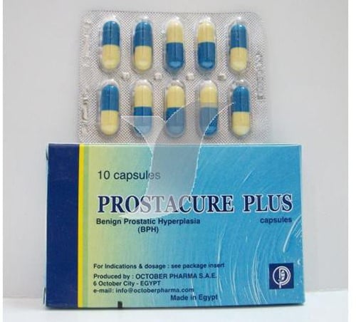 تعرف على دواء بروستاكيور بلس Prostacure Plus