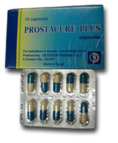 جرعة دواء بروستاكيور بلس Prostacure Plus