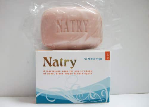 دواعى استعمال ناترى صابون natry soap