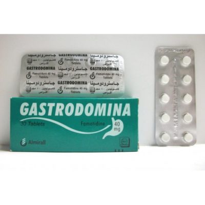 دواعي استخدام أقراص جاسترودومينا