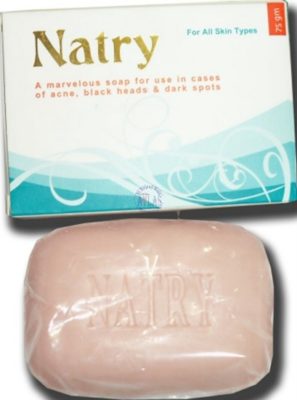 موانع استعمال ناترى صابون natry soap