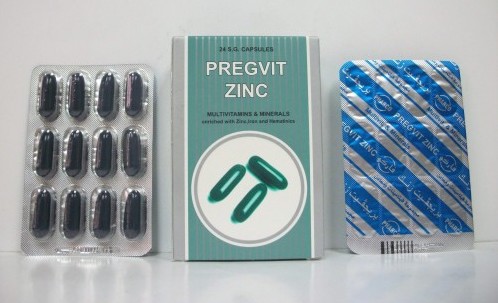 بريجفيت Pregvit Zinc